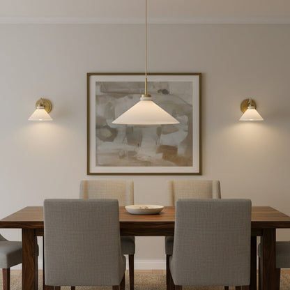 Grange Pendant Light Metal&glass