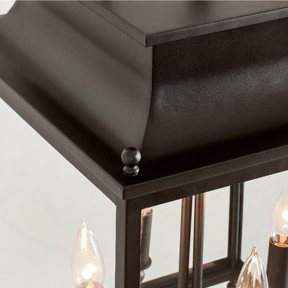 Guard Outdoor Brass Metal Pendant Light