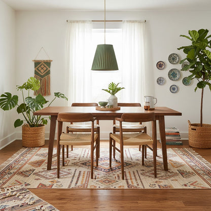 Grace Fabric Pleated Shade Pendant Light