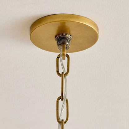 Rowan Linen Drum Pendant Light for Kitchen