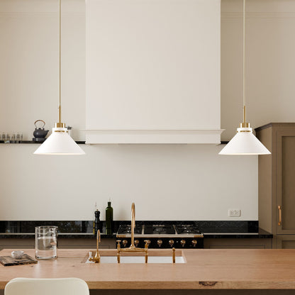 Grange Pendant Light Metal&glass