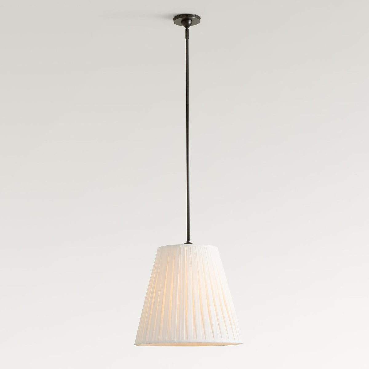 
Grace Fabric Pleated Shade Pendant Light