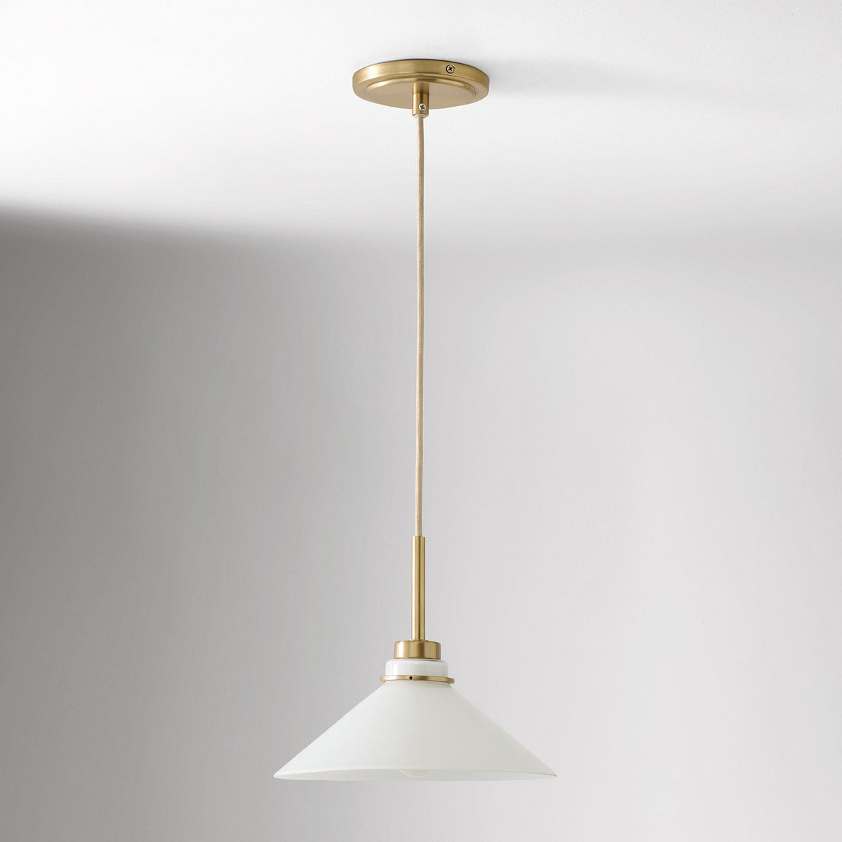 
Grange Pendant Light Metal&glass