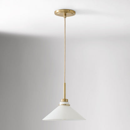 Grange Pendant Light Metal&glass