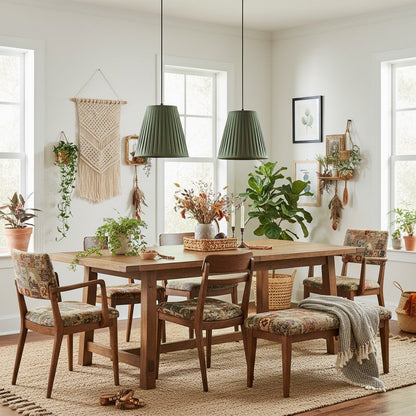 Grace Fabric Pleated Shade Pendant Light