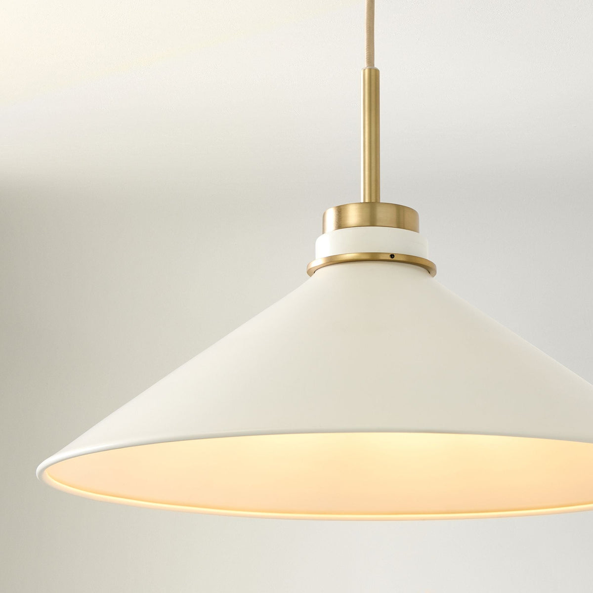 
Grange Pendant Light Metal&glass