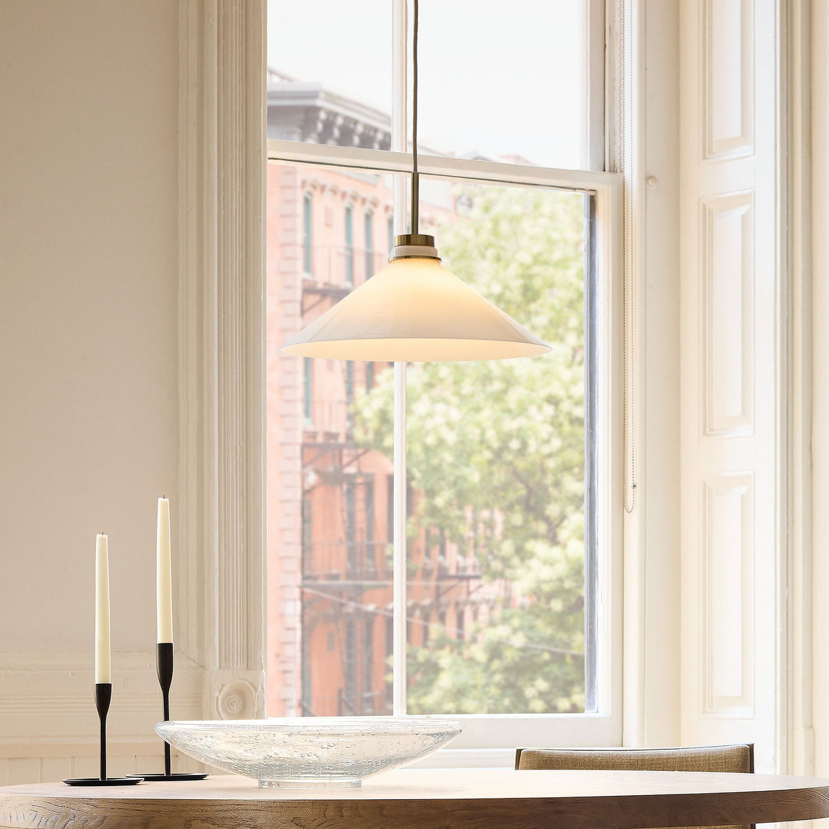 
Grange Pendant Light Metal&glass