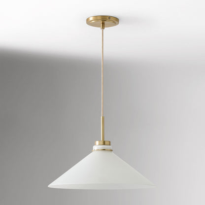 Grange Pendant Light Metal&glass