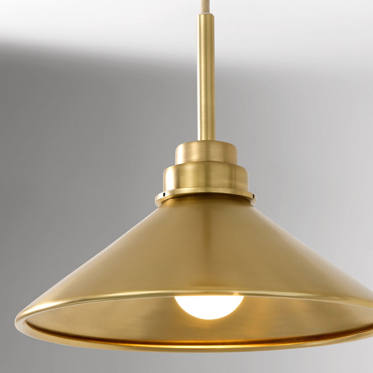 
Grange Pendant Light Metal&glass