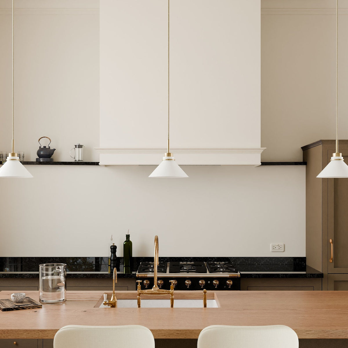 
Grange Pendant Light Metal&glass