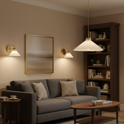 Grange Pendant Light Metal&glass