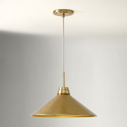 Grange Pendant Light Metal&glass
