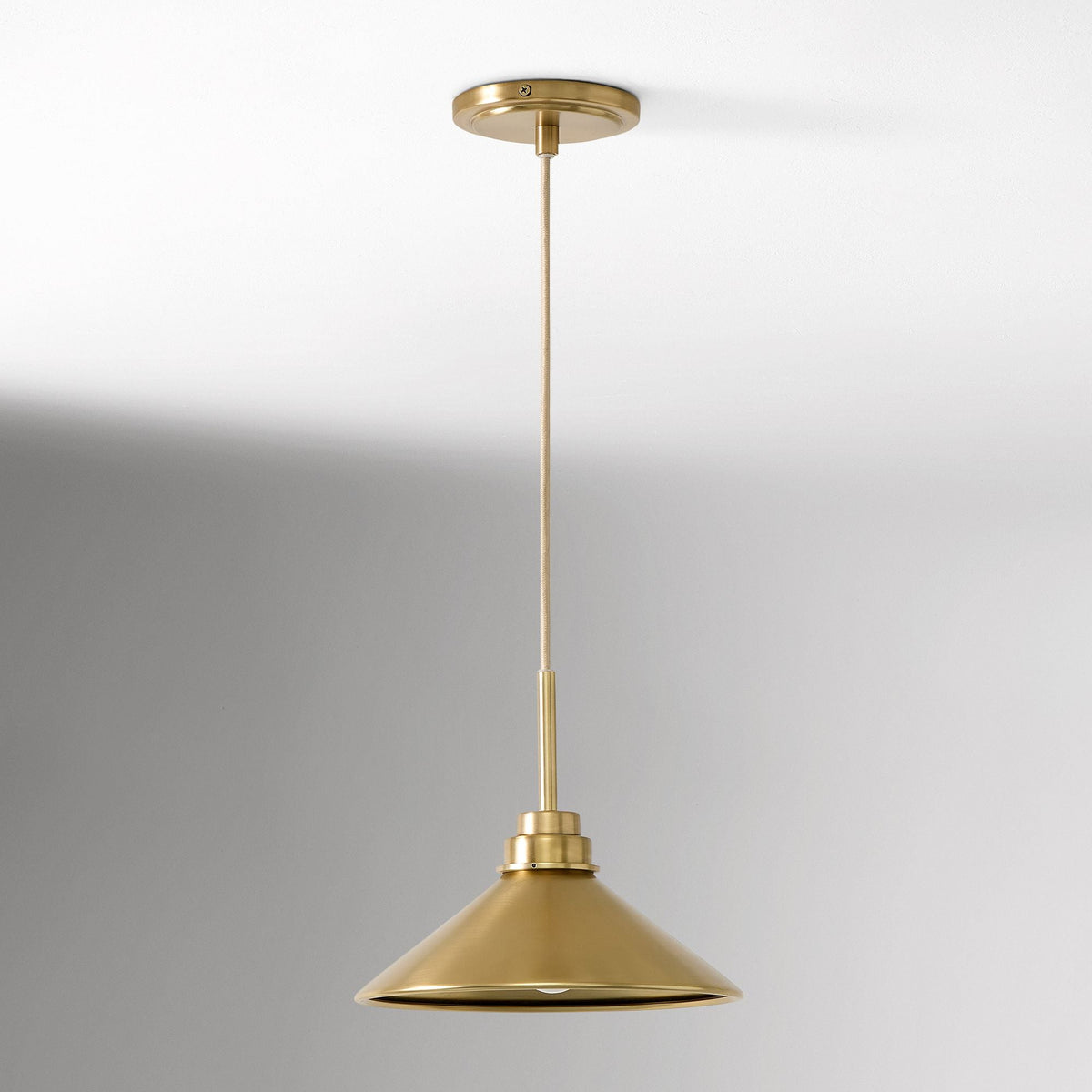 
Grange Pendant Light Metal&glass