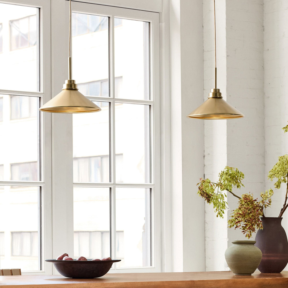 
Grange Pendant Light Metal&glass
