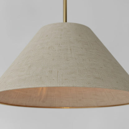 Fabric Black Contemporary Cone Swing Wall Lamps