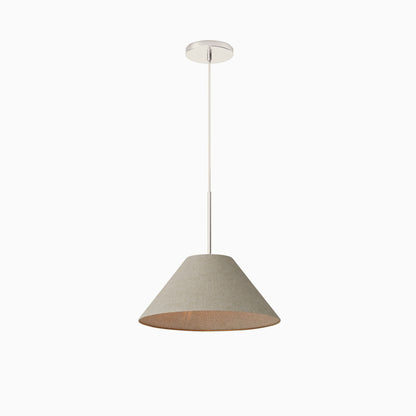 Fabric Black Contemporary Cone Swing Wall Lamps