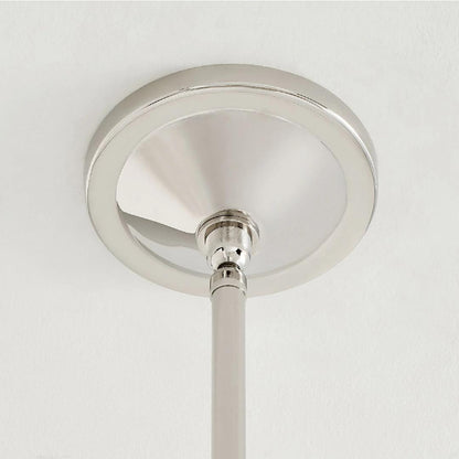 Guard Outdoor Brass Metal Pendant Light