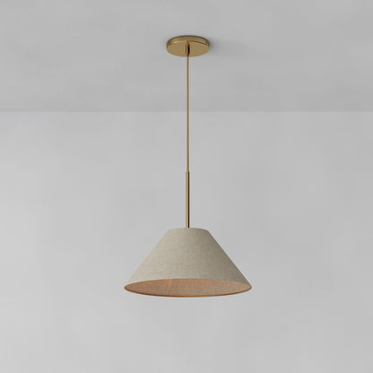 Fabric Black Contemporary Cone Swing Wall Lamps