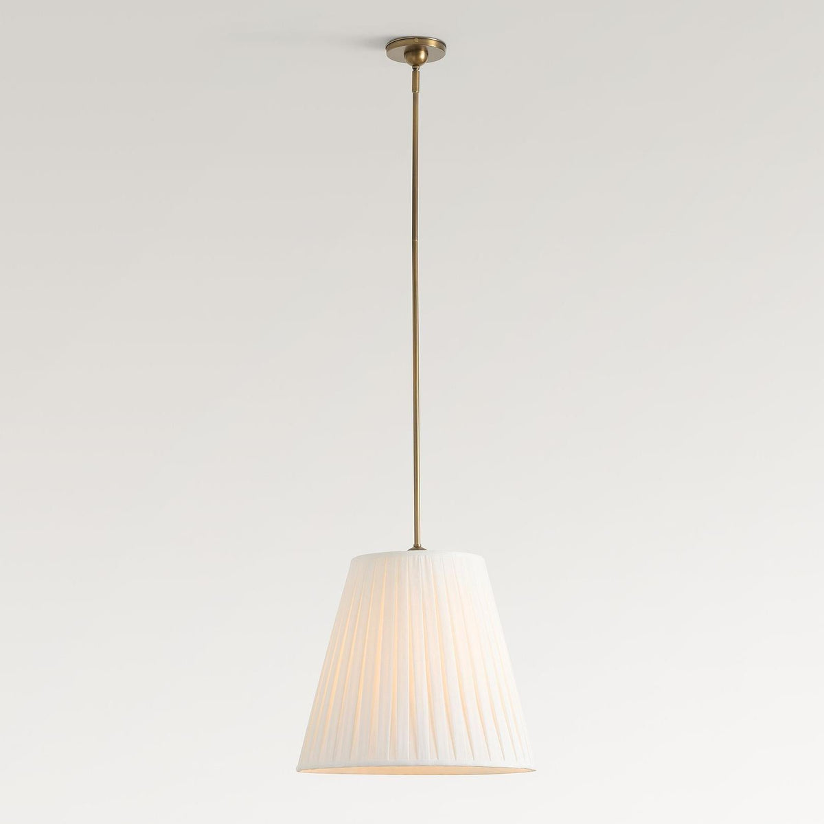 
Grace Fabric Pleated Shade Pendant Light