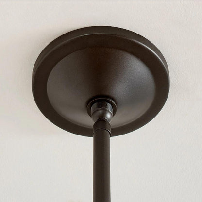 Guard Outdoor Brass Metal Pendant Light