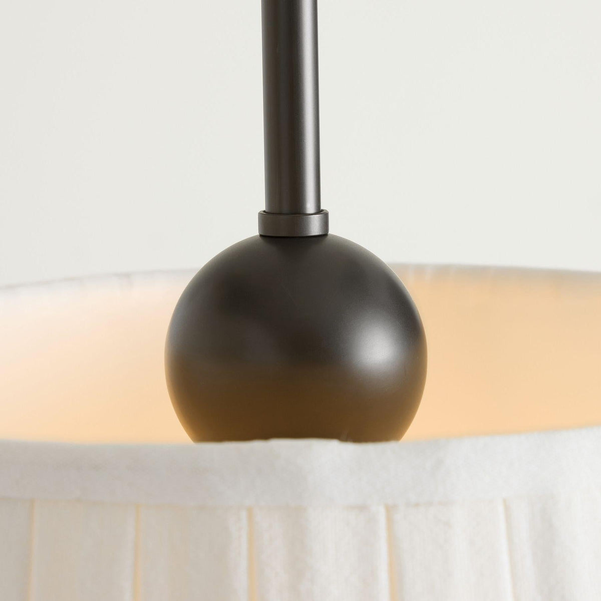 
Grace Fabric Pleated Shade Pendant Light