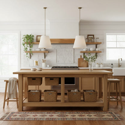 Grace Fabric Pleated Shade Pendant Light