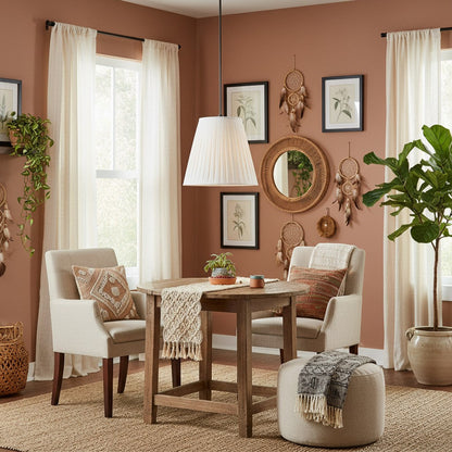 Grace Fabric Pleated Shade Pendant Light