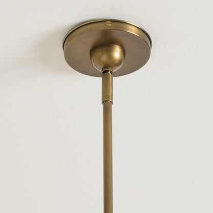 Grace Fabric Pleated Shade Pendant Light