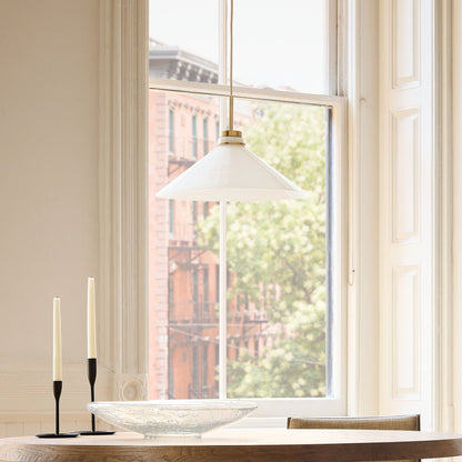 Grange Pendant Light Metal&glass