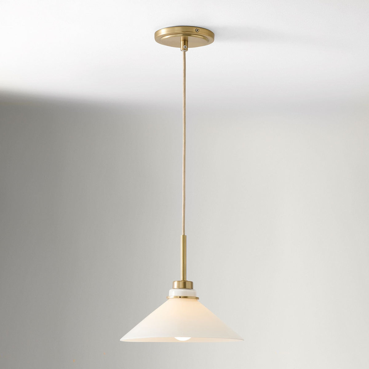 
Grange Pendant Light Metal&glass