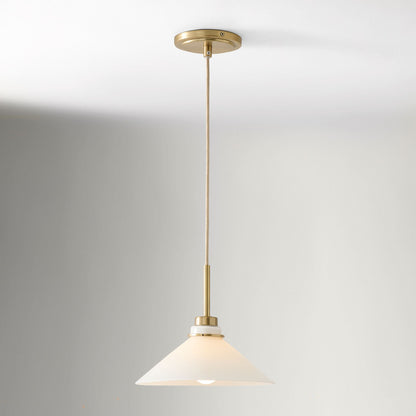 Grange Pendant Light Metal&glass