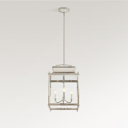 Guard Outdoor Brass Metal Pendant Light