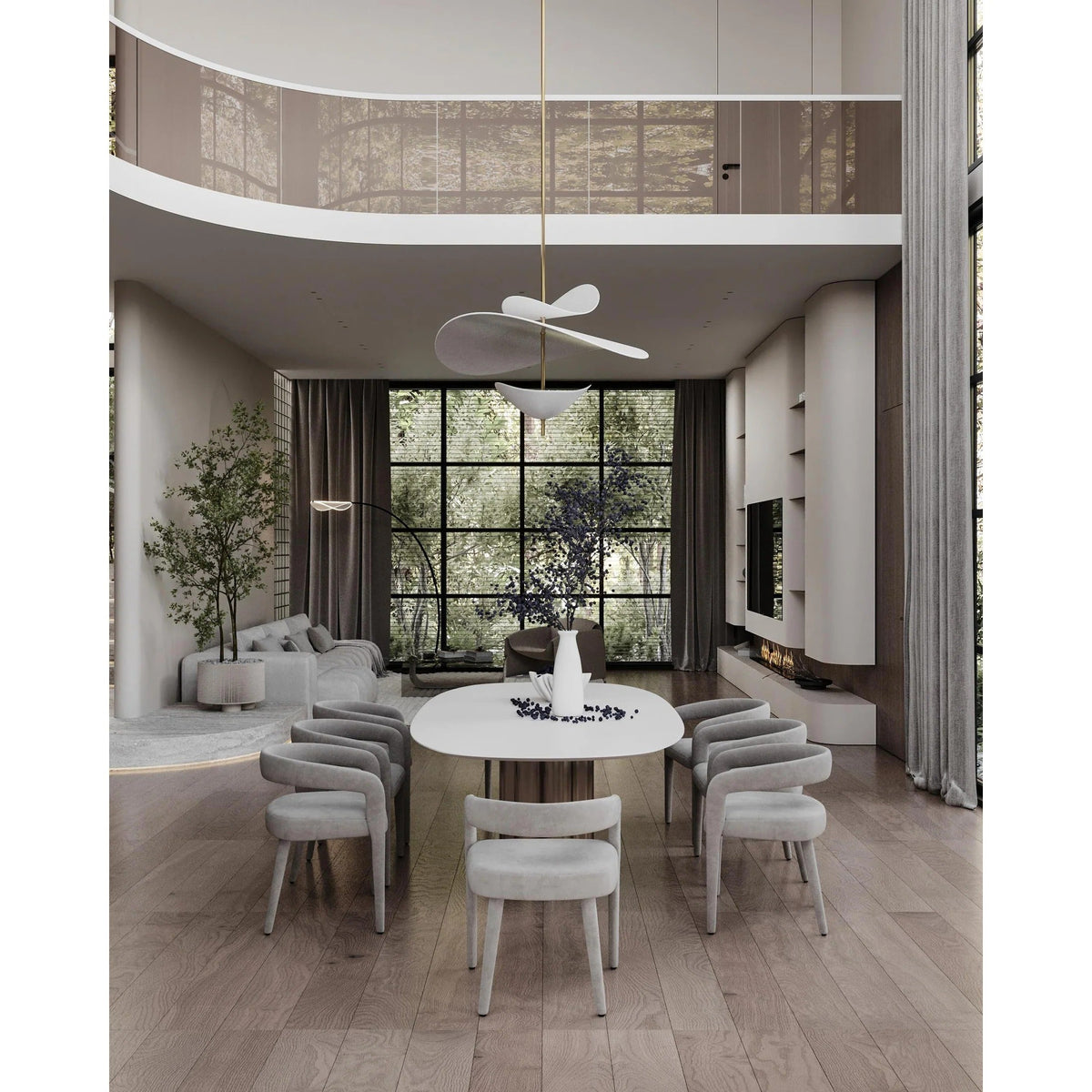 
Unorara Nordic Floating Pendant Lamp