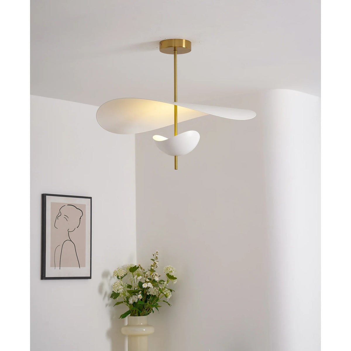 
Unorara Nordic Floating Pendant Lamp