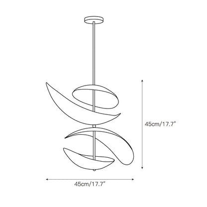 Unorara Nordic Floating Pendant Lamp